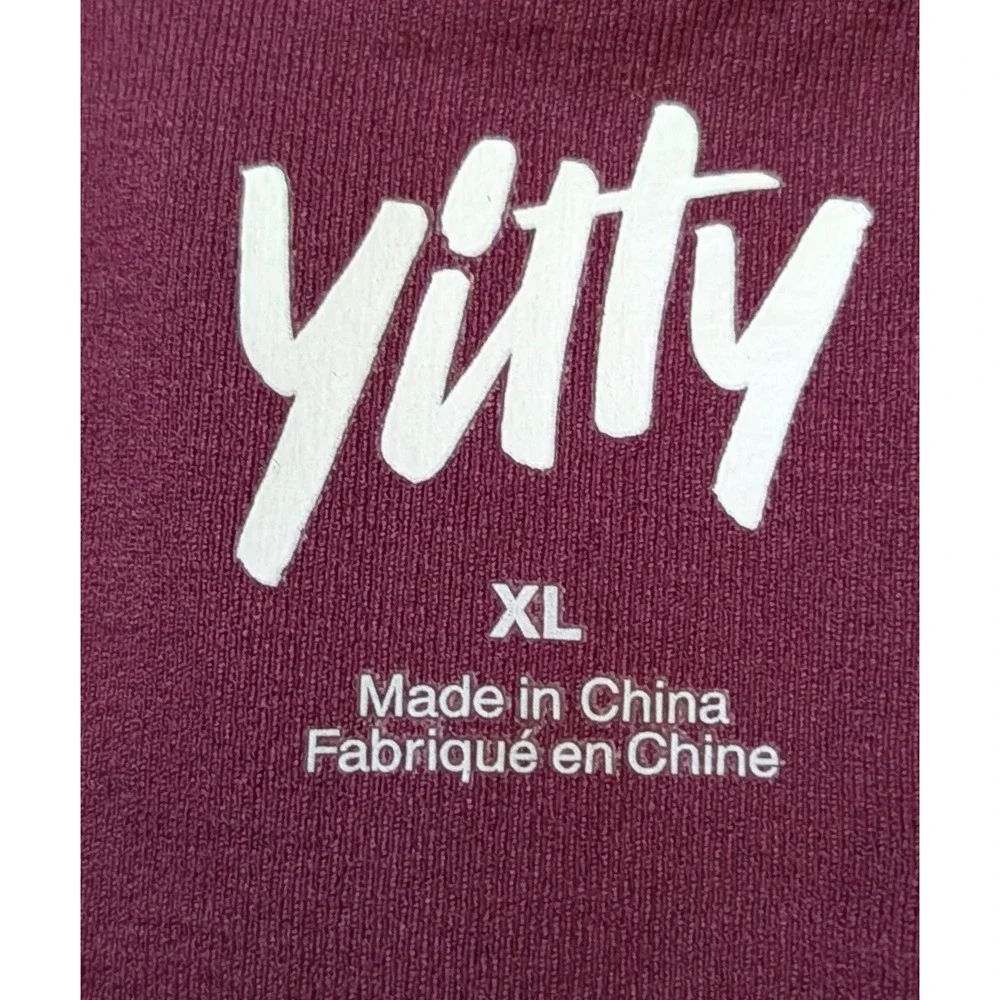 Yitty Nearly Naked Shaping 5-in-1 Convertible Dress Cherry Pop X-Large XL NWT